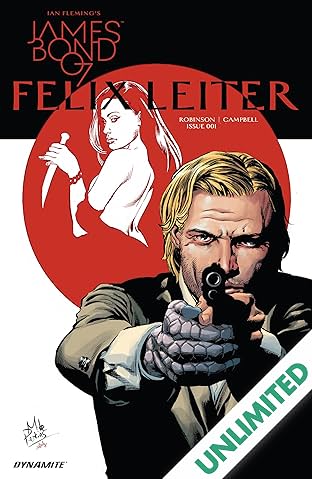 James Bond: Felix Leiter (2017) #1 (of 6)